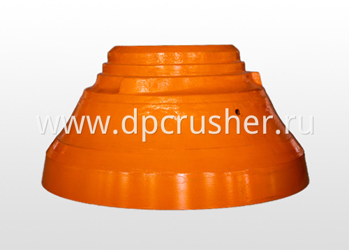 Детали гирационной дробилки